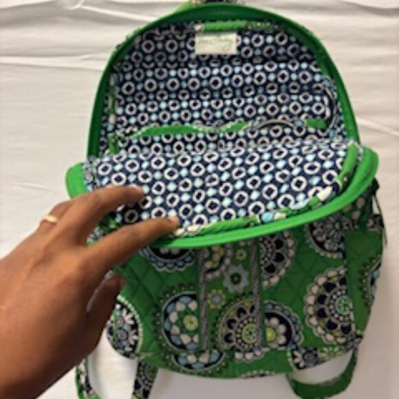 Vera Bradley small backpack - Picture 1 of 8